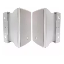 Par De Caixas Jbl Acústicas C521 P/b 40w Rms Cada C/ Suporte