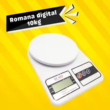 Romana Digital De 10 Kg