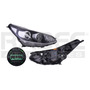 Faro Ki Sportage 17-18 C/motor P/foco Xenon Tyc Izq