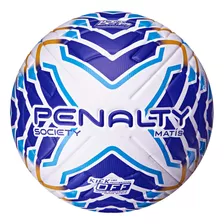 Bola Society Matis Xxiv Cor Branco/marinho/azul Penalty