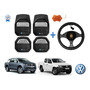 Emblema Decorativo Circular Para Volantes Volkswagen 