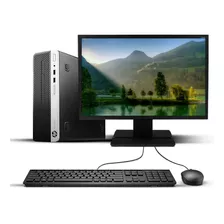 Mini Pc Hp 400 Core I5-6500 8gb 256ssd + Monitor Led + Combo