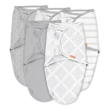 Swaddleme Original Swaddle Talla Pequeña, 0-3 Meses, 5-pac
