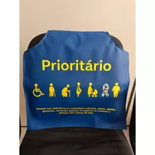 Capa Para Assento Preferencial / Prioritário (kit 3 Peças) 