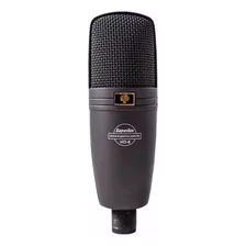 Microfone Superlux Ho-8 Condensador Supercardióide Cor Preto
