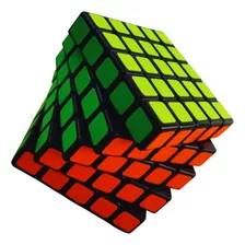 Cubo Rubik 5x5x5, Base Negra, Juguete Didáctico Para Niños 