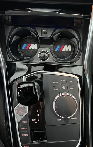 Par Porta Vasos De Auto Universal Bmw I4 M50 2022 Foto 4