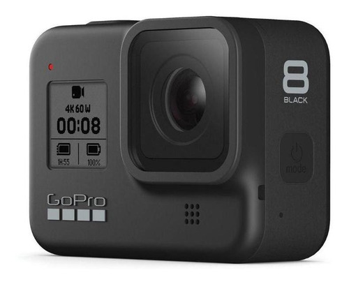 Câmera Digital Gopro Hero 8 Black 4k Wifi Esportiva - Rfb