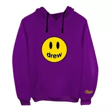 Sudadera Con Gorro Drew House Justin Bieber Moda Colores