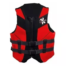 Chaleco Salva Vida Niño/a 22 A 40kg Neopreno Aprobados Uscg 