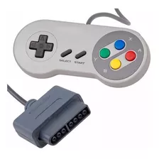 Controle Super Nintendo Game Pad Players Com Caixa