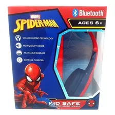 Spiderman Audífonos Bluetooth Originales Nuevos 