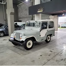 Impecable Clasico Jeep Ika Año 1963 Restaurado 