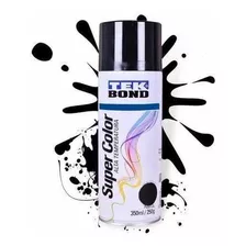 Spray Tekbond Preto Alta Temperatura 350 Ml/250g