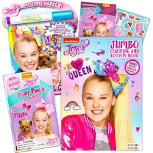 Jojo Siwa Libro Para Colorear Super Set Jojo Siwa Libr...