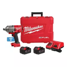 Llave Impacto Fuel M18 One-key 3/4 2864-22r Milwaukee Color Rojo