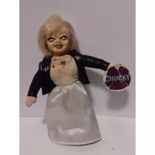 Muñeca Tiffany Novia Chucky Toy Works Con Etiqueta Víntage 