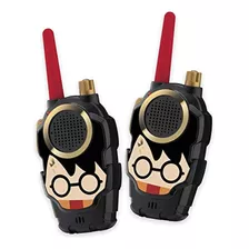 Harry Potter Walkie Talkies Para Niños Control De Volumen Aj