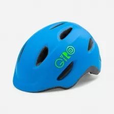 Casco Giro Scamp Azul/verde Infantil