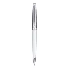 Caneta Esferográfica Waterman Hemisphere Luxo Branco Ct