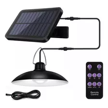 Lampara Led Solar Lampara Colgante Luz Calida Control Remoto