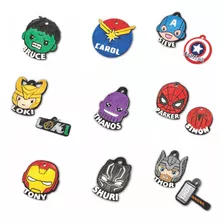 Chapitas Para Perro Gato De Marvel Thor Ironman Vengadores