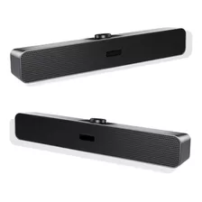 Caixa De Som Gamer Soundbar Pc Notebook Tv Alto Falante Full