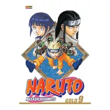 Livro Naruto Gold Vol. 09