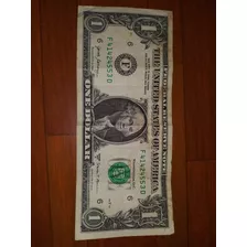 Billete De $1 Dolar Eeuu Serie 2017
