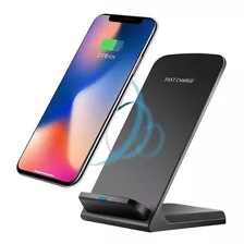 Carregador Indução Sem Fio Para Samsung iPhone Xiaomi