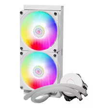 R.liquida Cooler Master Masterliquid Ml240l V2 Argb (blanco)