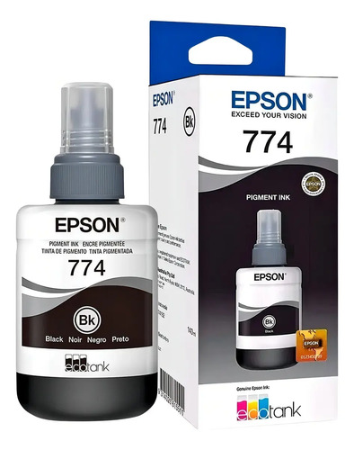 Pack 3 Tintas Epson T544 Cian Magenta Amarilla 65ml Colores