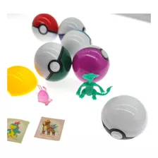 Pokebola 2 50 Piezas Para Fiestas Infantiles O Piñatas