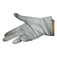 Antiguos Guantes De Seda Bordados