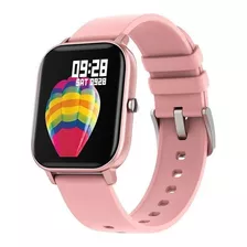 Relógio Smartwatch P8 Colmi Original Bluetooth Rosa