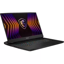 Portátil Para Juegos Msi Titan Gt77 Core Black De 17,3 