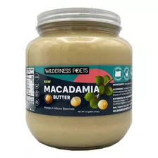 Mantequilla De Macadamia Raw De Wilderness Poets