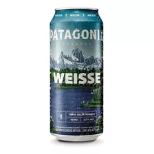 Cerveza Patagonia Weisse Lata 473ml Pack X6