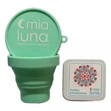 Vaso Y Caja De Pastillas Esterilizadoras Mia Luna