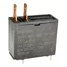 Rele 302wp Para Placa De Forno Microondas 12v 17amp 2 Peças