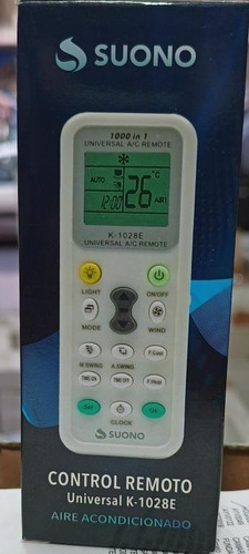 Control Remoto Universal Aire Acondicionado Komitsu