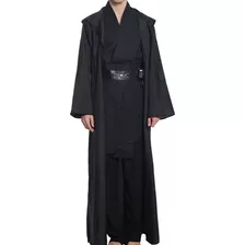 Cosplaysky Star Wars Jedi Costume Halloween Outfit Black