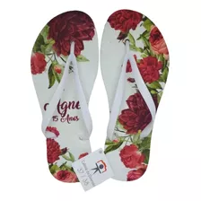 Kit 40 Saquinhos Tnt Personalizados + Chinelo Personalizado