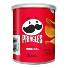 Papas Pringles Original 37g - Pack X 12un