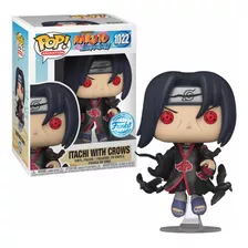 Figura De Acción Itachi With Crows/exclusive De Funko Pop! Animation