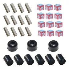 Kit Reparo Para Tacos Bilhar Sinuca Snooker Giz Ponteira