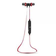 Fone Intra-auricular Smart Sport Magnético Elsys - Vermelho