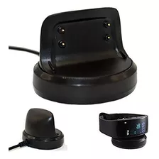 Dock Carregador Para Samsung Gear Fit 2 Pro Sm-r360