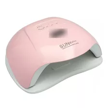 Cabine 128w Led Uv Sun X Plus Nail Manicure Acrigel Gel Unha