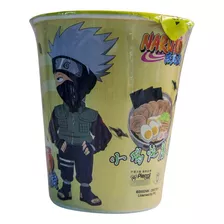 Ramen Cup Naruto Kakashi Pollo Y Champiñones 60gr 